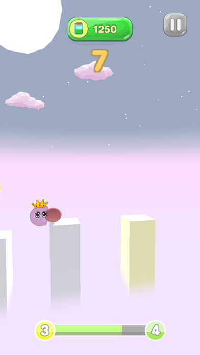 ภาพหน้าจอของ Jelly Toss