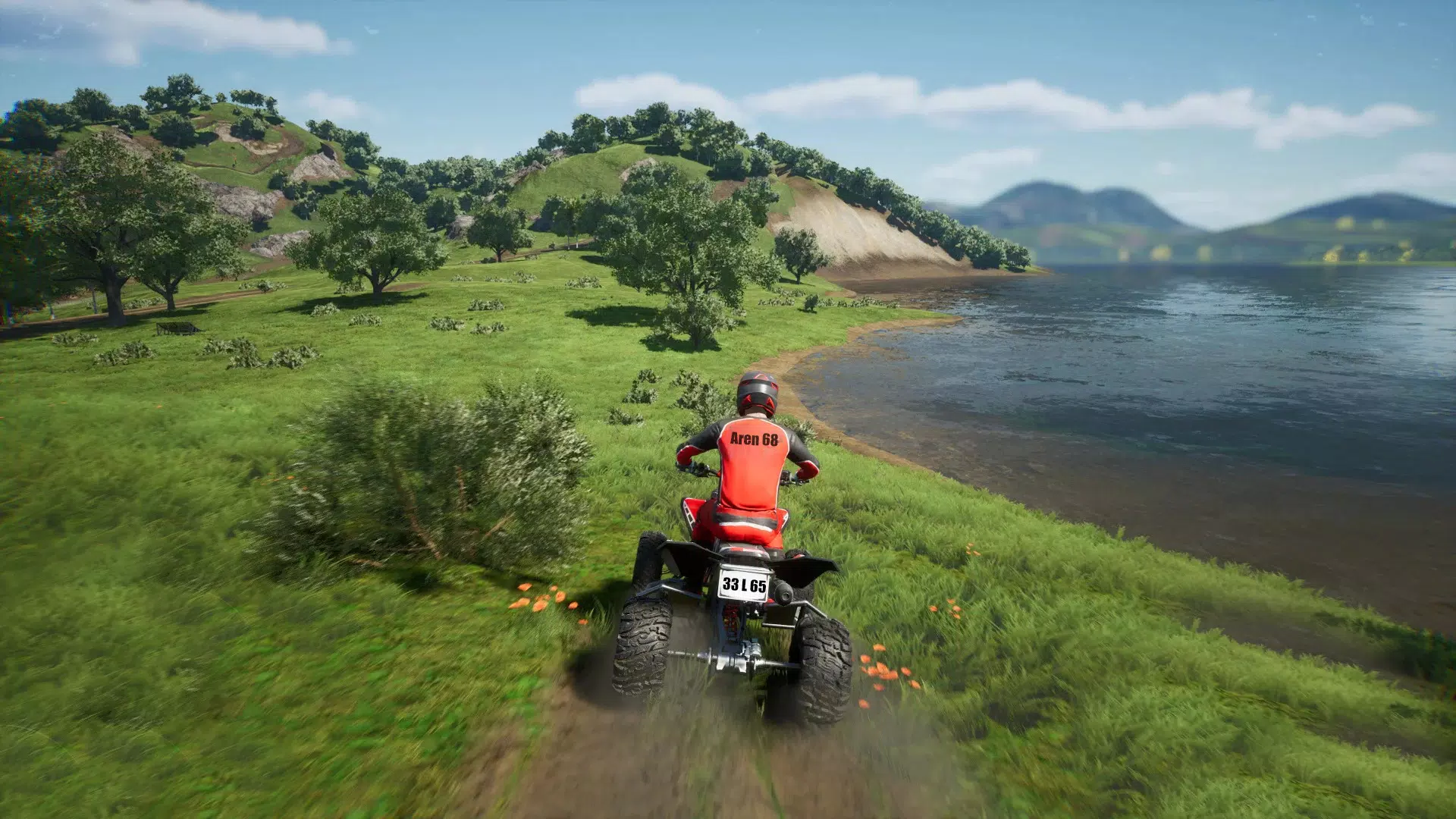 ATV Offroad Fury Quad Bike Sim Screenshots