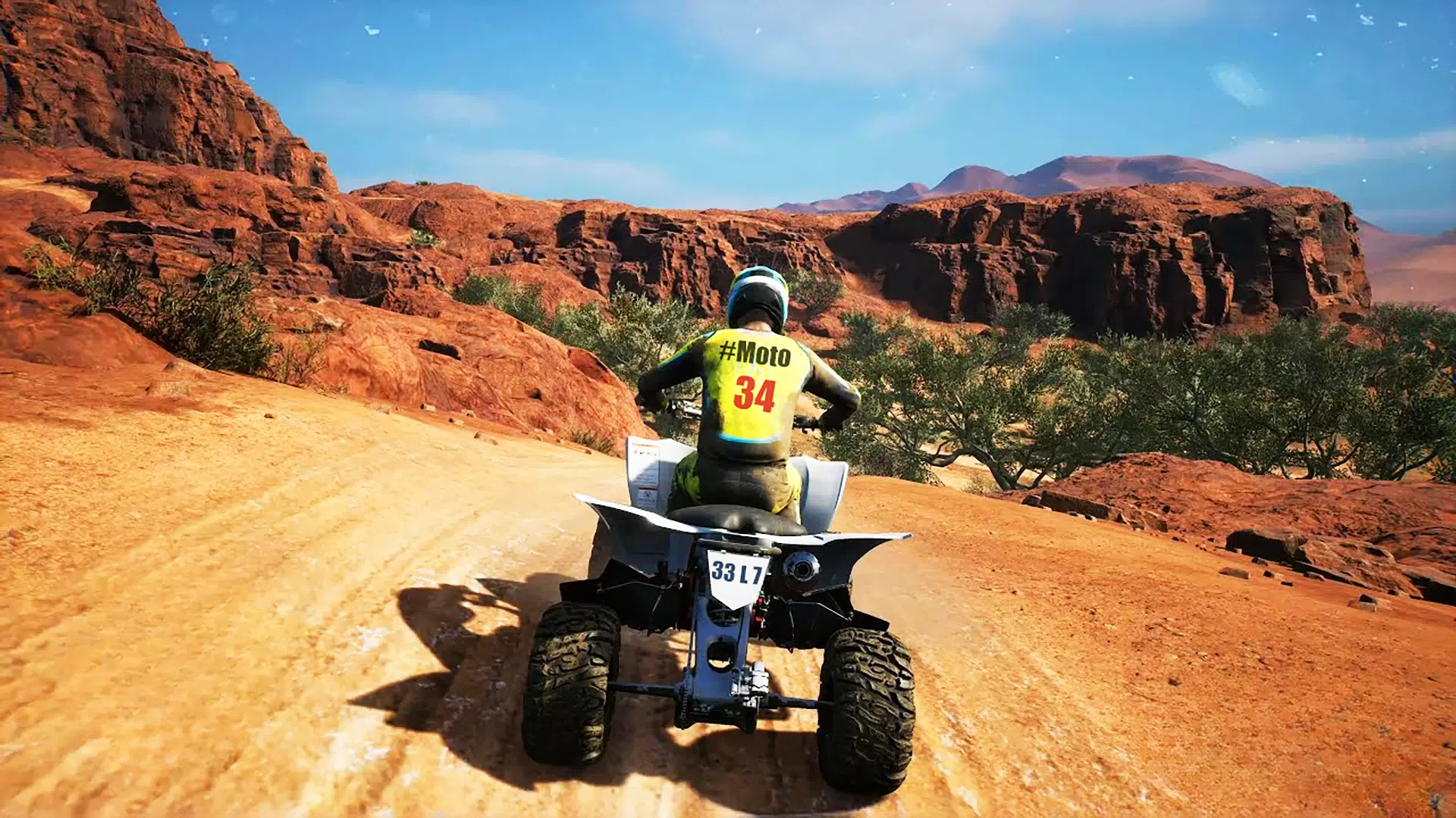 ATV Offroad Fury Quad Bike Sim Screenshots