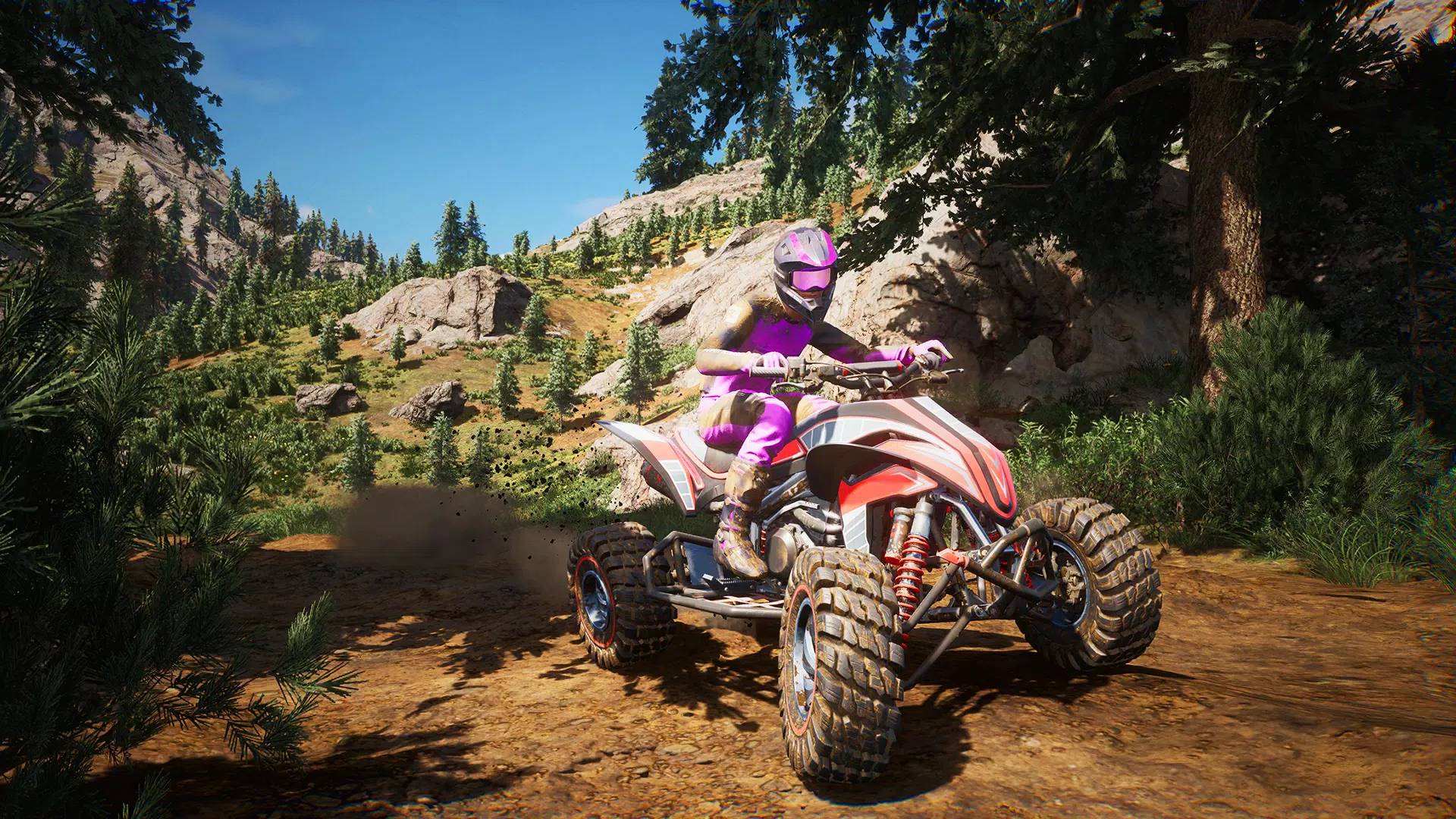 ATV Offroad Fury Quad Bike Sim Screenshots