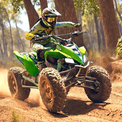 Four Wheeler MX ATV Quad Bike Four Wheeler MX ATV Quad Bike