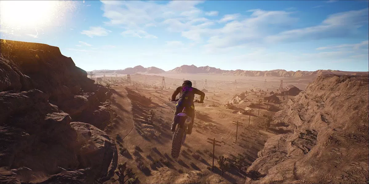 Enduro Motocross Dirt MX Bikes Screenshots