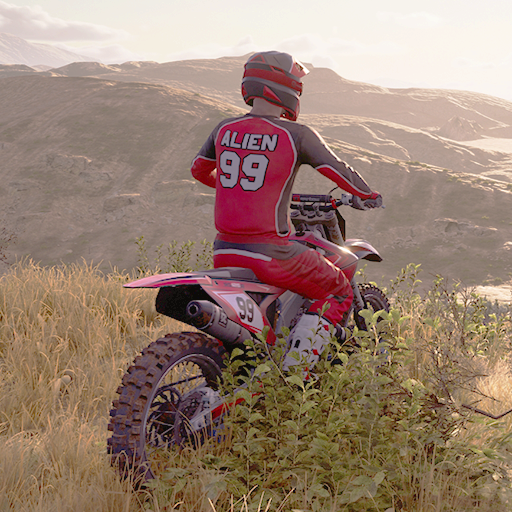 Desert Motocross Bike Stunts Desert Motocross Bike Stunts
