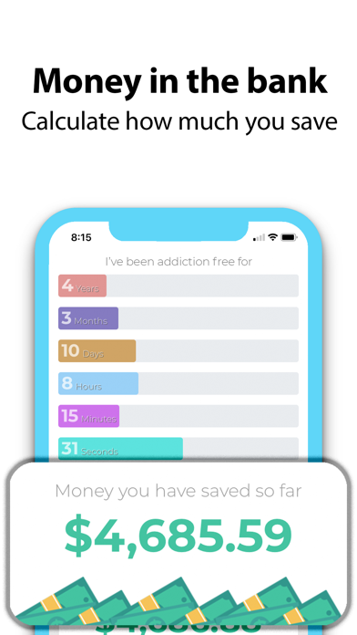 Capturas de pantalla de All Addictions: Addiction Help