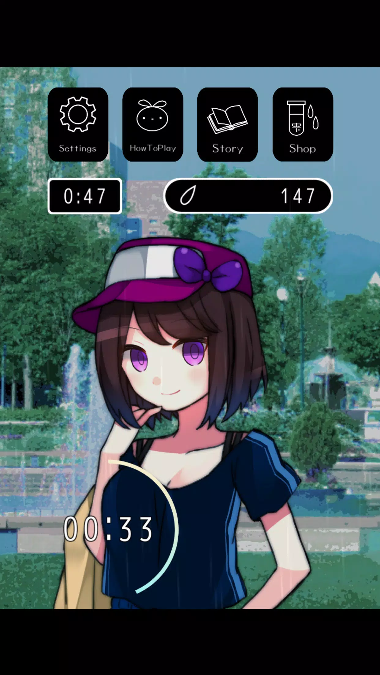 Relaxing Rain Sounds Amayadori应用截图