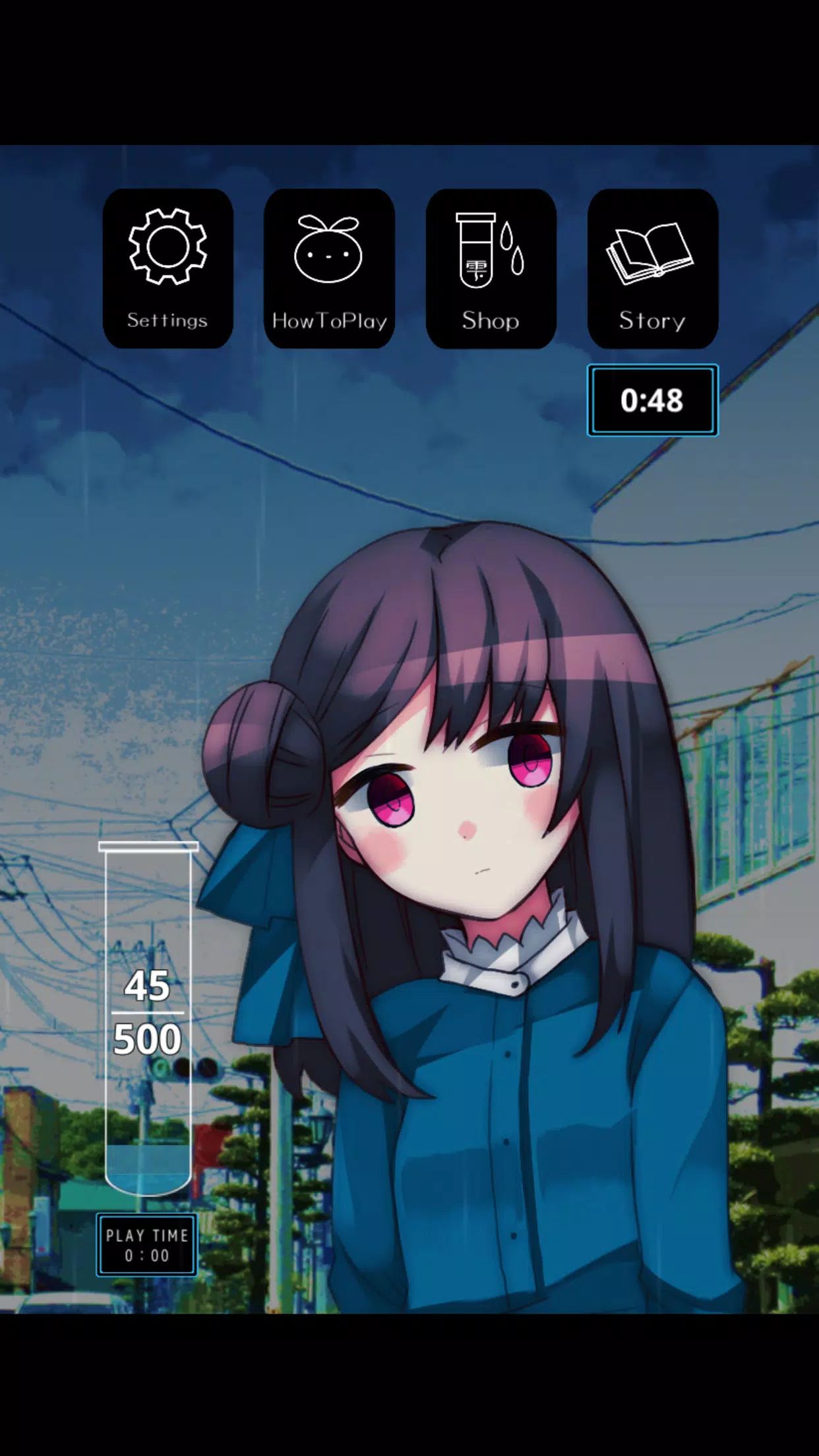 Relaxing Rain Sounds Amayadori应用截图