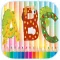 ABC Farm Coloring Book - Best Education Game