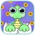 Dinosaur Coloring Book - Dino Finger Paint