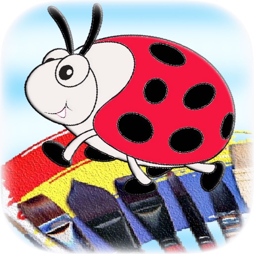 Insect Creative Coloring Insect Creative Coloring