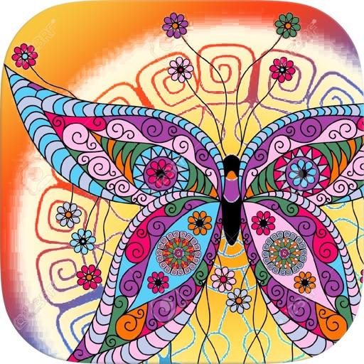 Mandala Fantasy Coloring For Adults-free Mandala Fantasy Coloring For Adults-free