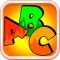 Learn ABC Animal Coloring Book
