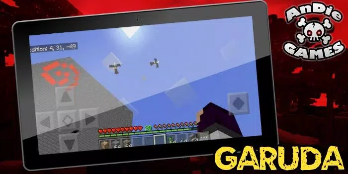 Mod Garuda Boss for MCPE Screenshots