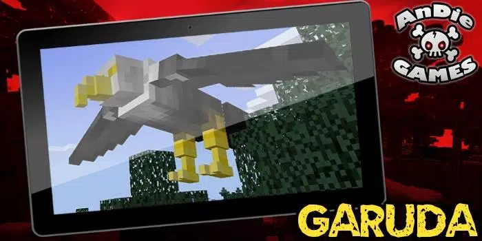Mod Garuda Boss for MCPE Screenshots