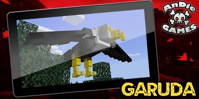 Mod Garuda Boss for MCPE Screenshots