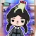 Toca Boca Wednesday Mod Design