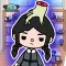 Toca Boca Wednesday Mod Design