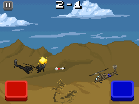 Helicopter Hostility iPad 应用截图