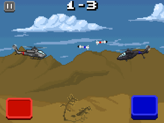 Helicopter Hostility iPad 应用截图
