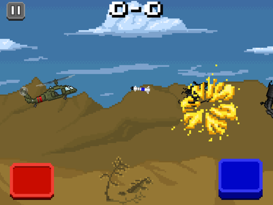 Helicopter Hostility iPad 应用截图
