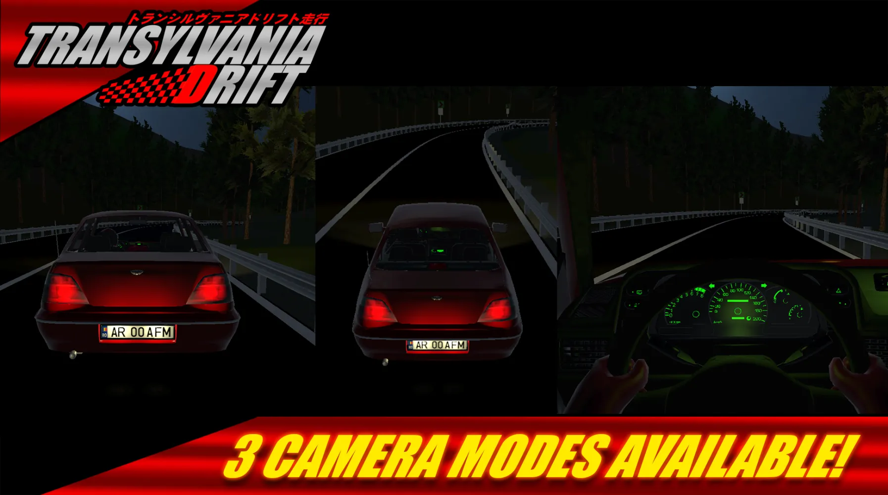 Transylvania Drift Screenshots