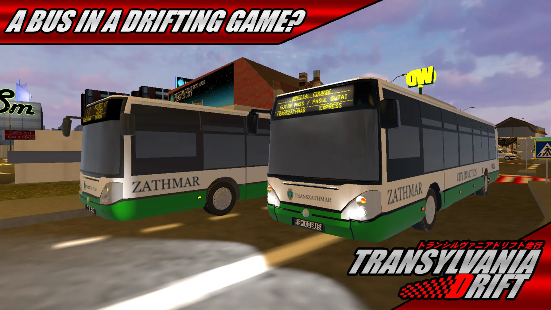 Transylvania Drift Screenshots