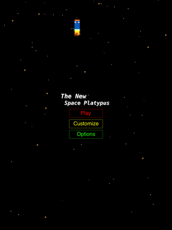 The New Space Platypus iPad Screenshots