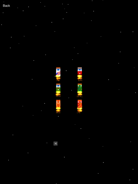 The New Space Platypus iPad Screenshots