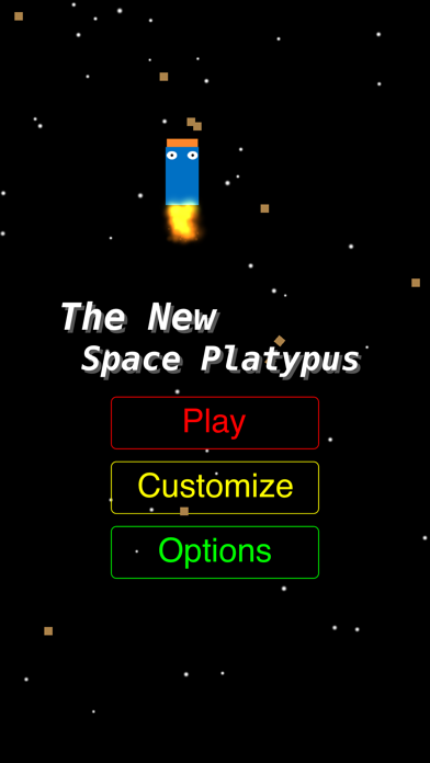 The New Space Platypus Screenshots