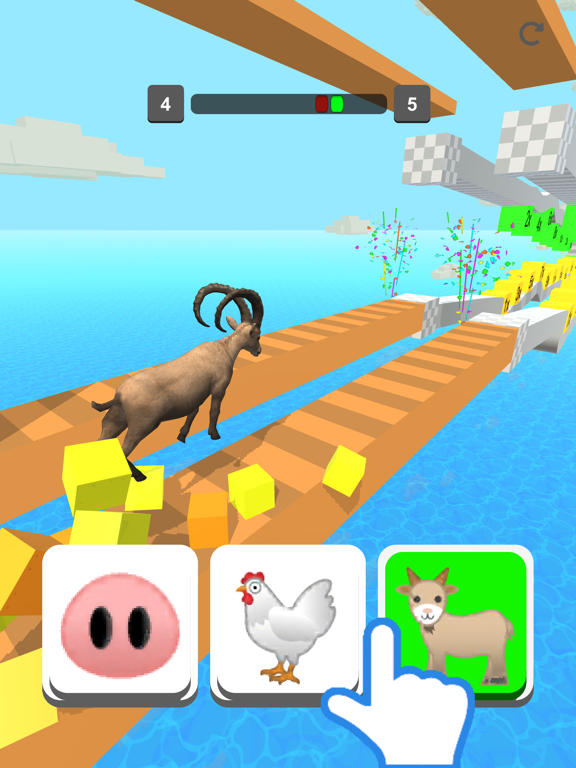 Switch the Animal! iPad  سکرین شاٹس