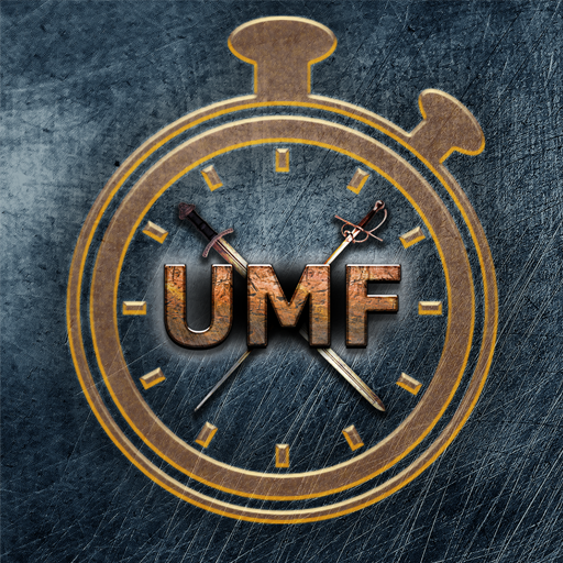 UMF Фехтування рахунок та час UMF Фехтування рахунок та час