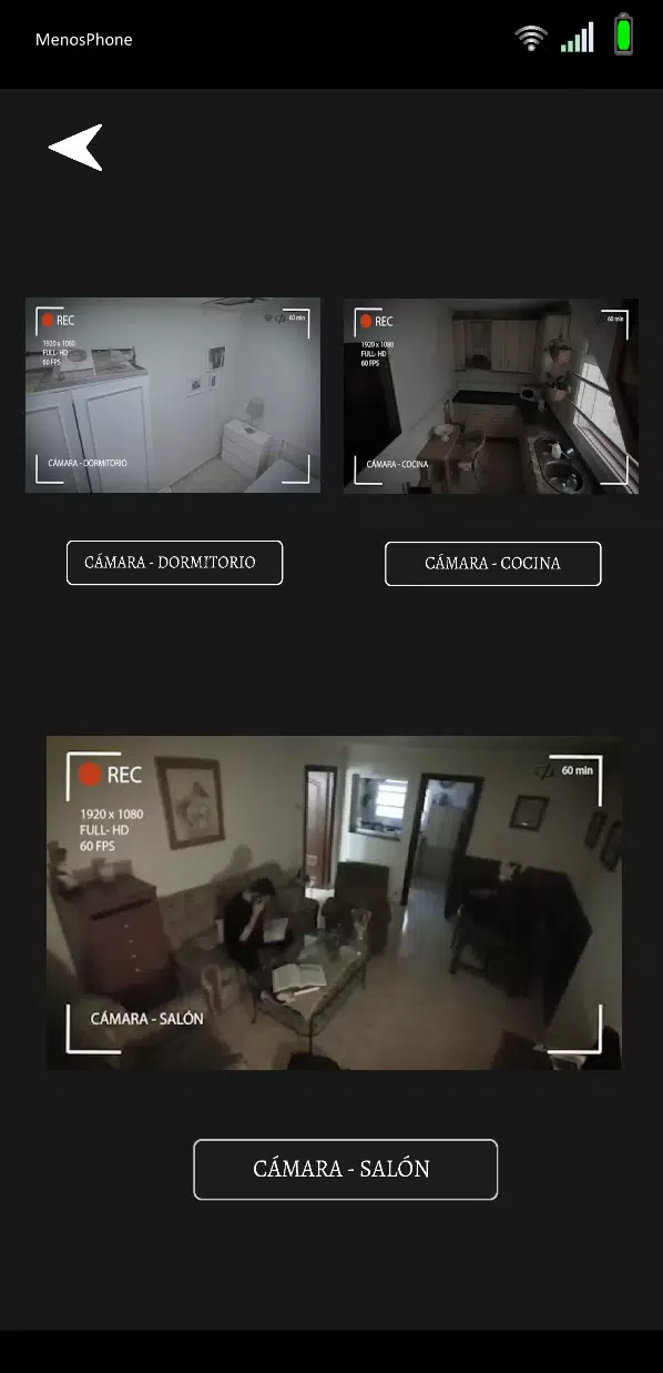 Expediente Átok Screenshots