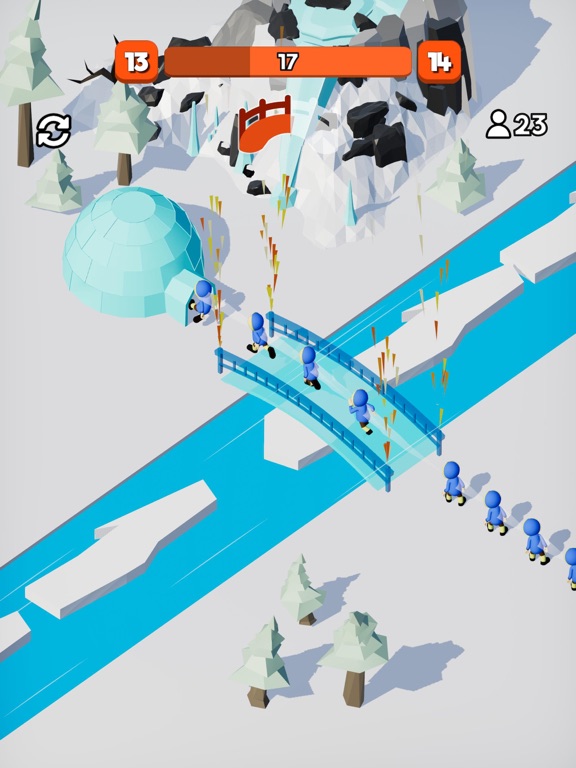 Cross It 3D iPad  سکرین شاٹس