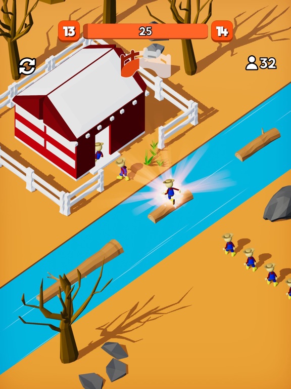 Cross It 3D iPad  سکرین شاٹس