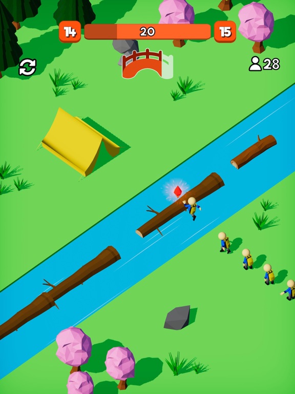 Cross It 3D iPad  سکرین شاٹس