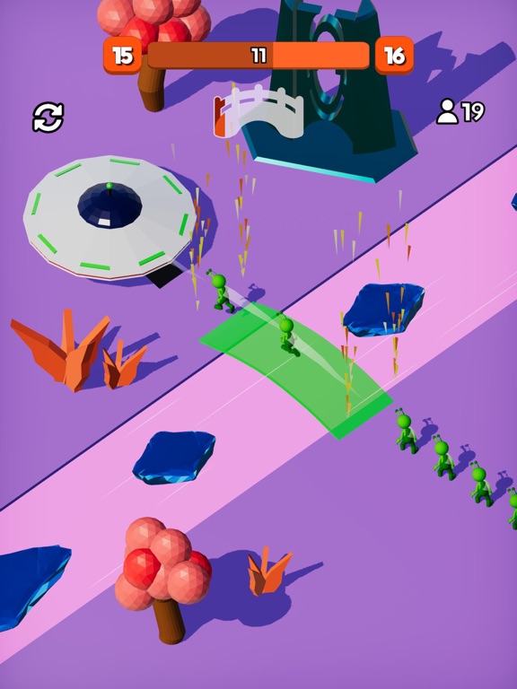 Cross It 3D iPad  سکرین شاٹس