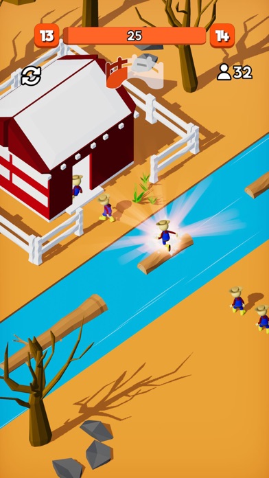 Cross It 3D سکرین شاٹس