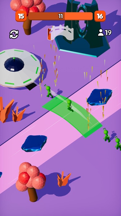 Cross It 3D سکرین شاٹس