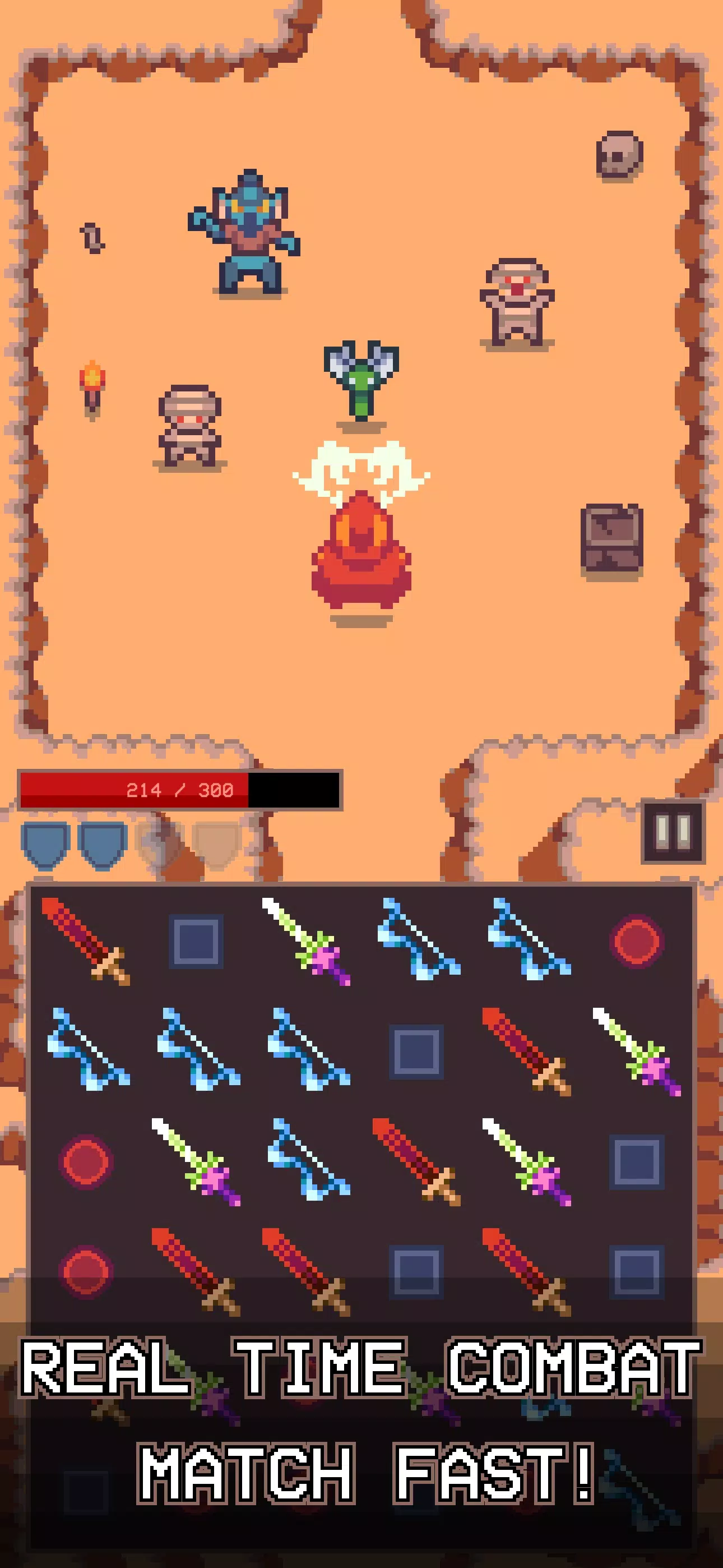 Match And Rogue Screenshots