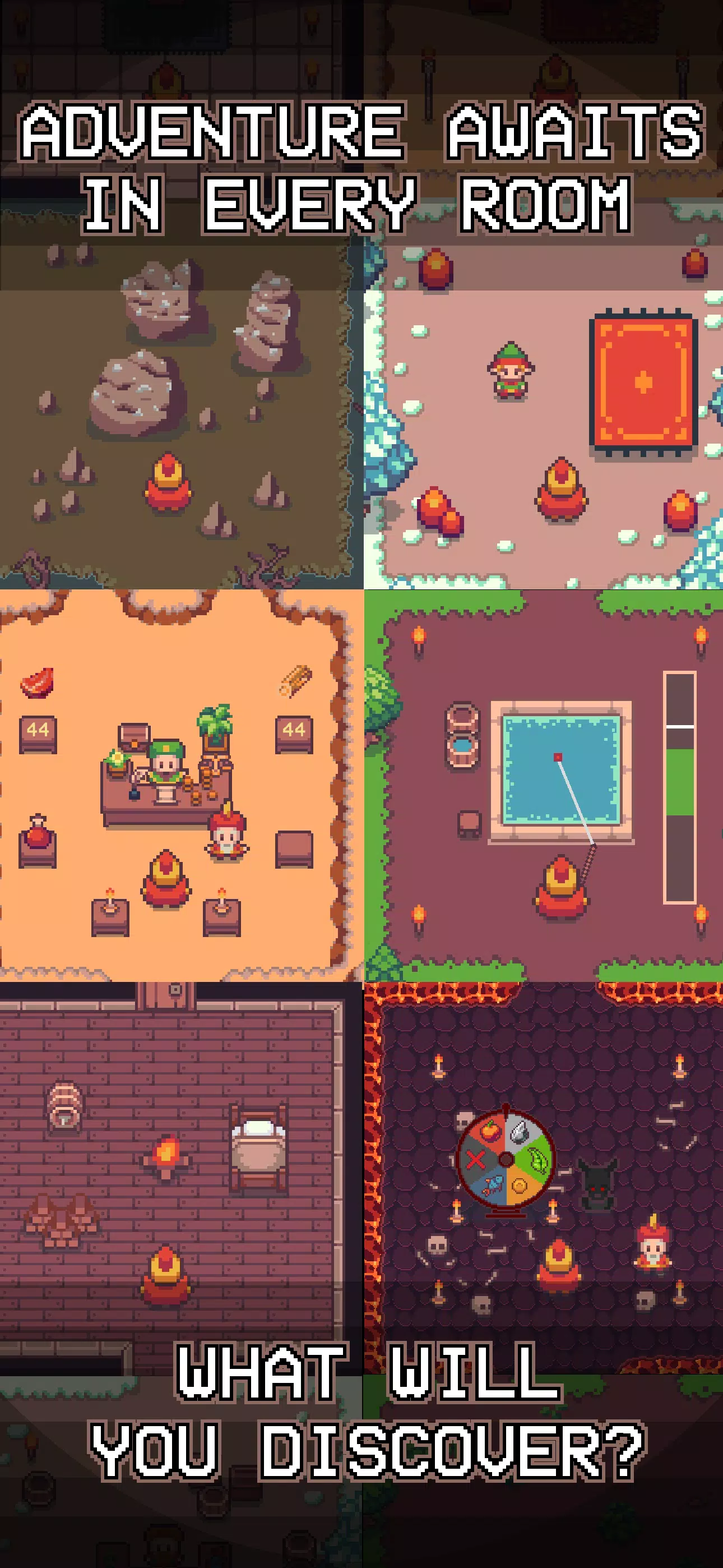 Match And Rogue Screenshots