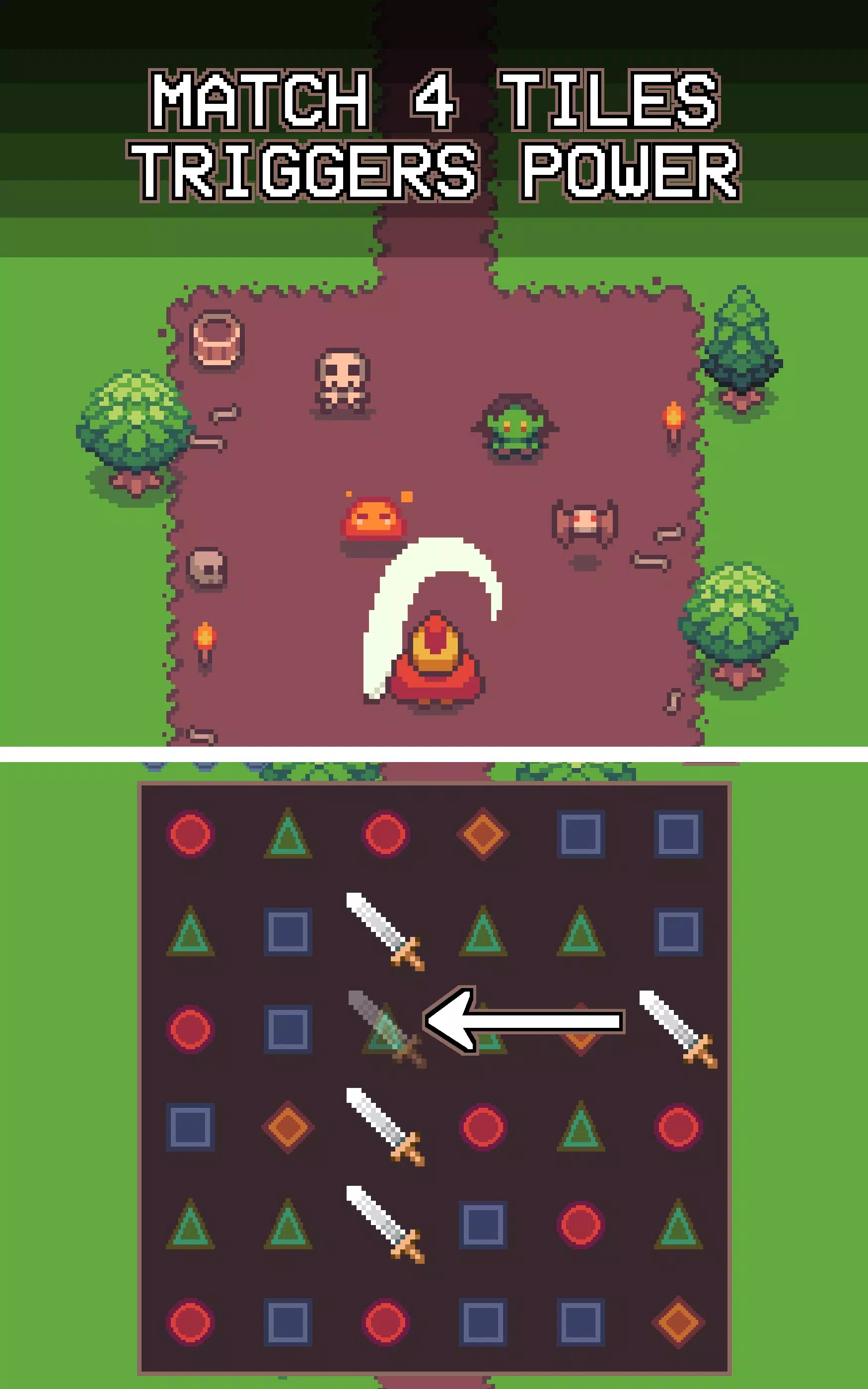Match And Rogue Screenshots