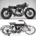 Antique Motorcycle Collection