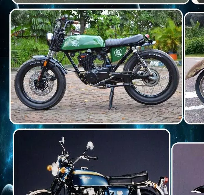 Antique Motorcycle Collection スクリーンショット