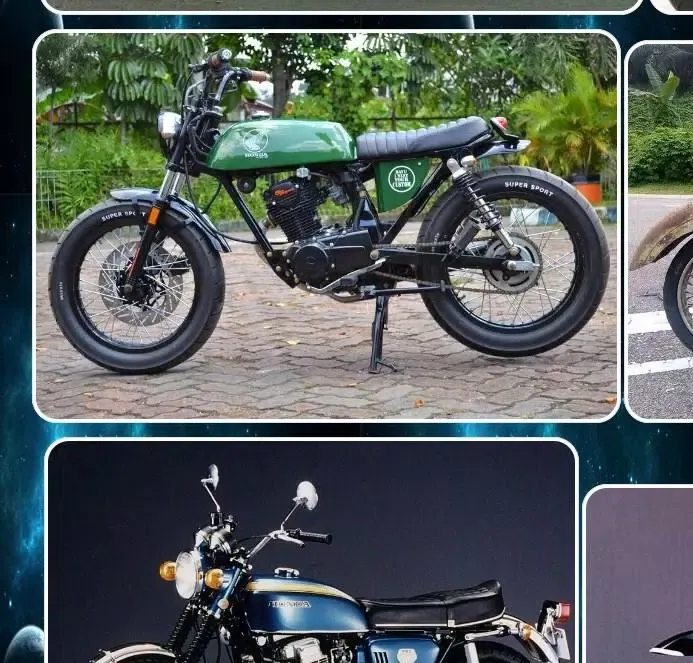 Antique Motorcycle Collection Screenshots