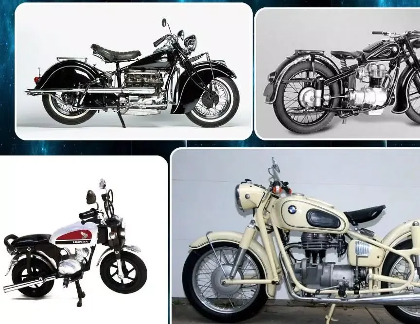 Antique Motorcycle Collection Screenshots