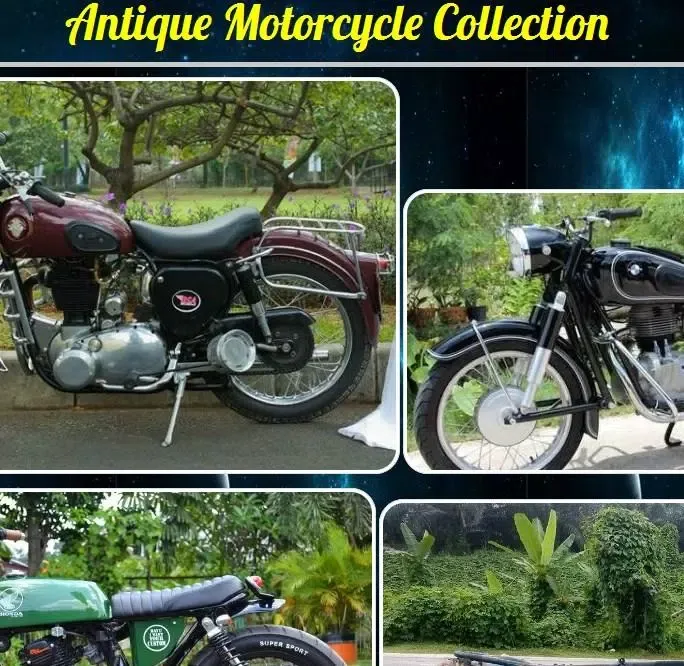 Antique Motorcycle Collection Screenshots