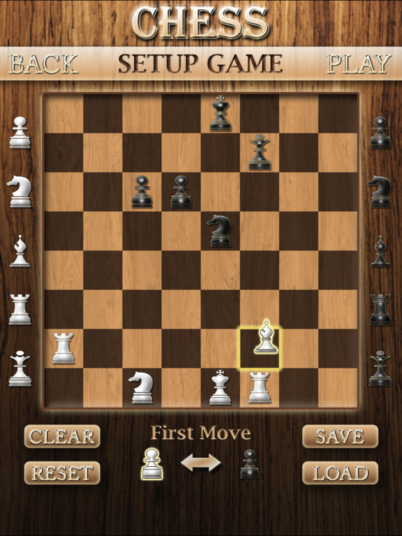 Tangkapan layar Chess Prime iPad