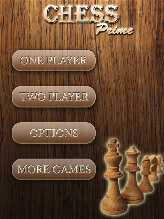 Tangkapan layar Chess Prime iPad
