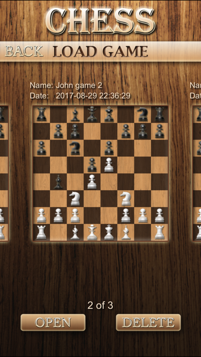 Tangkapan layar Chess Prime
