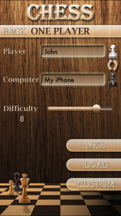 Tangkapan layar Chess Prime