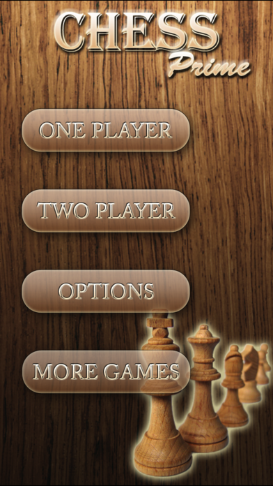 Tangkapan layar Chess Prime